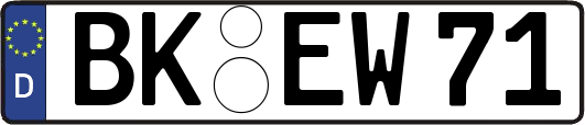BK-EW71