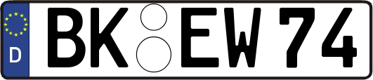 BK-EW74