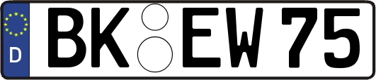 BK-EW75