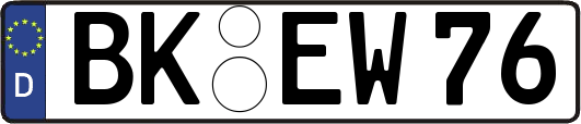 BK-EW76