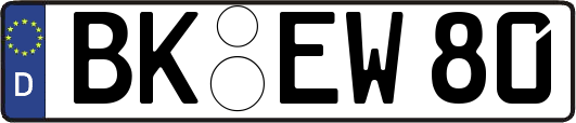 BK-EW80