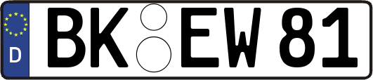 BK-EW81