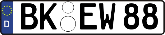 BK-EW88