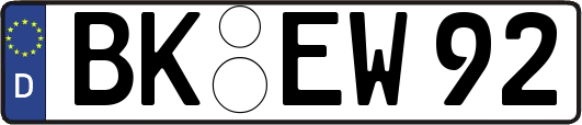 BK-EW92