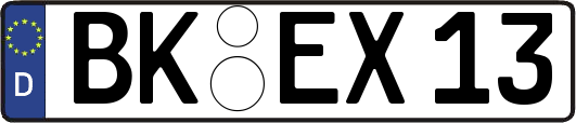 BK-EX13