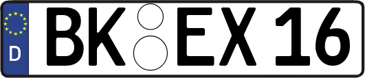 BK-EX16