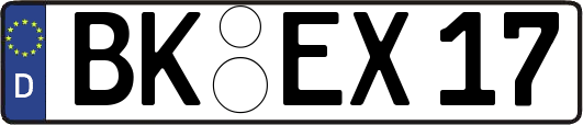 BK-EX17
