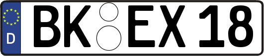BK-EX18