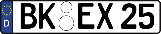 BK-EX25