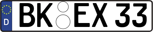 BK-EX33