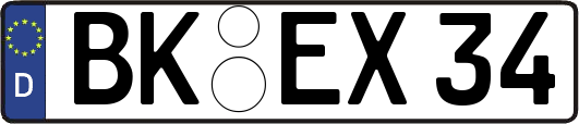 BK-EX34