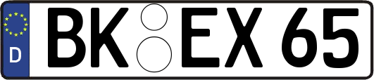 BK-EX65
