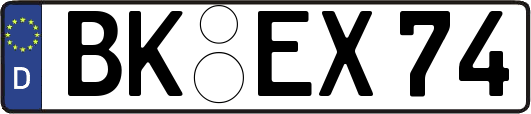 BK-EX74