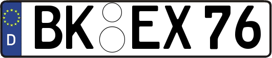 BK-EX76