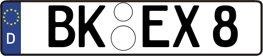 BK-EX8