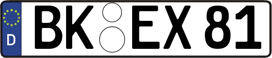 BK-EX81