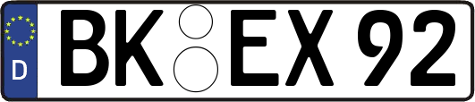 BK-EX92