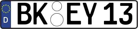 BK-EY13