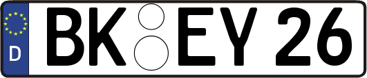 BK-EY26