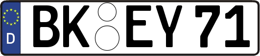 BK-EY71