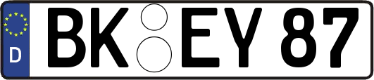 BK-EY87