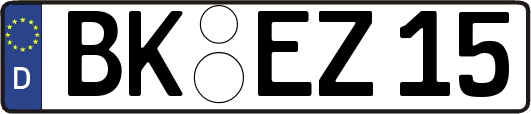 BK-EZ15