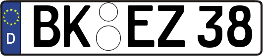 BK-EZ38
