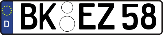 BK-EZ58