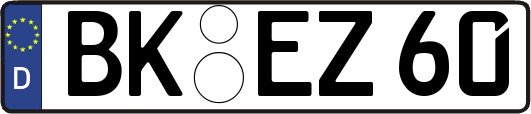 BK-EZ60
