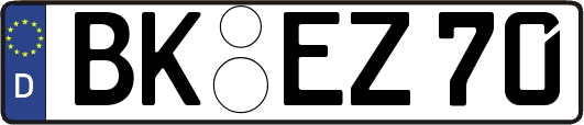 BK-EZ70