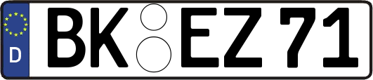 BK-EZ71