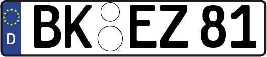 BK-EZ81