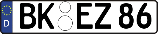 BK-EZ86