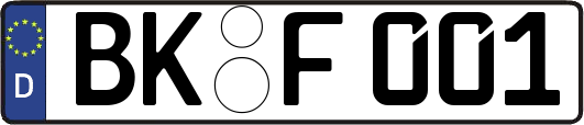 BK-F001