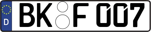 BK-F007