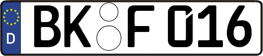 BK-F016