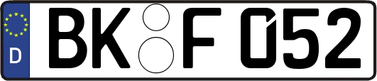 BK-F052