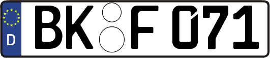 BK-F071