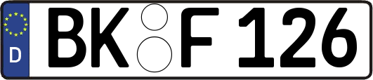 BK-F126