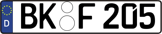 BK-F205