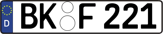 BK-F221