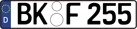 BK-F255