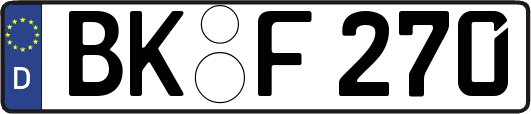 BK-F270