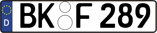 BK-F289