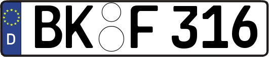 BK-F316