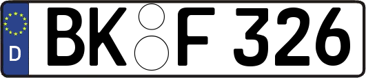 BK-F326