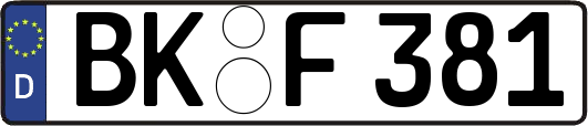 BK-F381