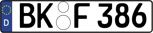 BK-F386