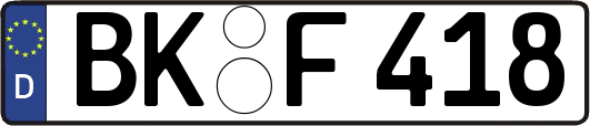 BK-F418