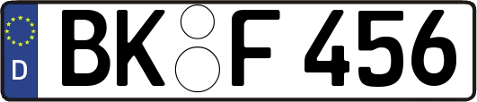 BK-F456